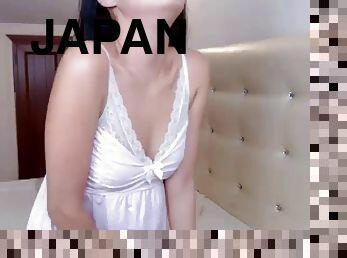 labasan, baguhan, mga-nene, hapon, kolehiyo, webcam, kyut, solo