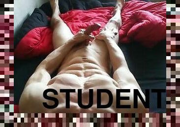 pappa, gigantisk, masturbation, student, amatör, cumshot, gigantisk-kuk, gay, galen, college