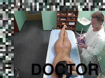 Fake Doctor Rises To The Big Occasion With Arousing Patient