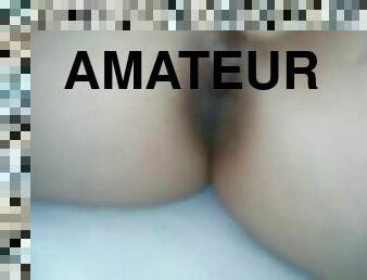 asiático, amateur, masaje, vagina