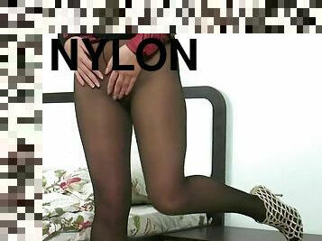 collant-di-nylon, feticci, nylon