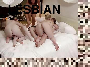 anal, lesbiana, madurita-caliente