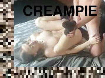 Sexy Teen Creampied!