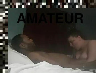 papa, amateur, mature, énorme-bite, interracial, hardcore, maison, black, couple, belle-femme-ronde