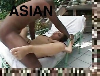 asiatisk, anal, holländsk