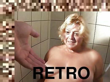 mastrubacija, muca, žena, odrasle, fafanje, prihajanje, velik-penis, milf, velike-lepe-ženske, retro