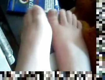 piedi, webcam, feticci