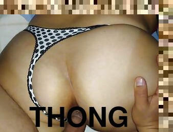 CANDY THONG!! BIG ASS!!