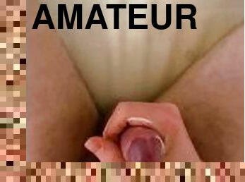 masturbation, amateur, ejaculation-sur-le-corps, ados, gay, branlette, rousse, secousses, ejaculation, solo