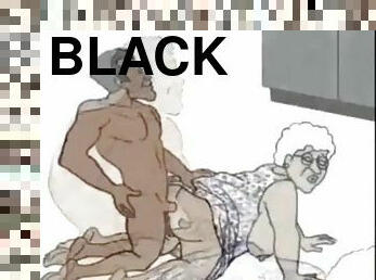 crnci, bakica, crno