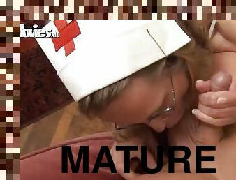 infirmière, amateur, mature