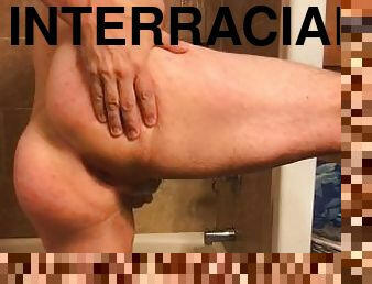 culo, bañando, interracial, corrida, culazo, ducha, a-solas, bisexual, húmedo, virgen