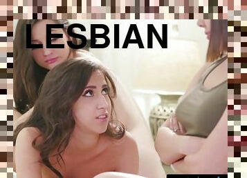 תחת, ציצי-גדול, חתיכות, לסבית-lesbian, שלישיה, טבעי, חזה-גדול, ציצים, יושבת-על-הפנים, שחרחורת