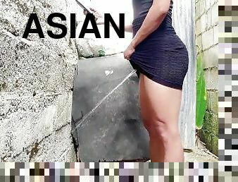 asiatisk, bad, pissande, amatör, mogen, brudar, porrstjärna, pov, sprut, dusch