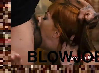 babes, blowjob, tenåring, hardcore, bdsm, trekant, rødhåret, ung-18, fetisj, bondage