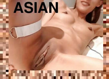 Sexy asian shave show