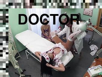 selingkuh, perawat, kantor, vagina-pussy, amatir, blowjob-seks-dengan-mengisap-penis, dokter, lesbian-lesbian, kamera, pengintipan