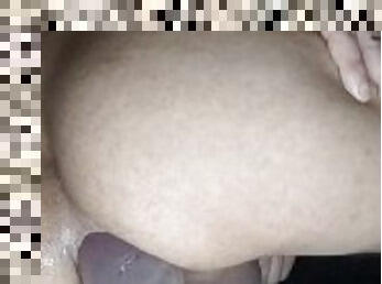 smal, anal, leksak, gay, dildo, ensam, gigant