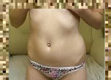 asiático, coño-pussy, delgada, anal, polla