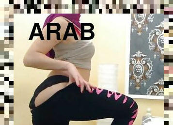 árabe, bailando