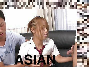 asiatiche, amatoriali, giovanissime, giapponesi, serie, ragazzacce