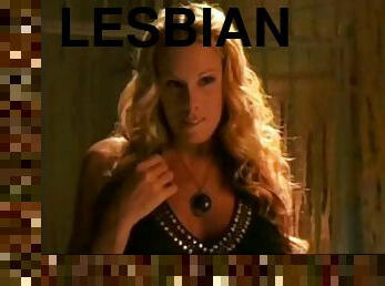 lesbian-lesbian, selebritis, berambut-pirang, erotis