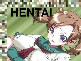 Horny hentai teen unimaginable porn video