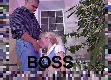 Boss and maid