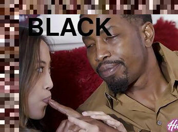 Shameless Alexia Anders interracial hardcore porn clip