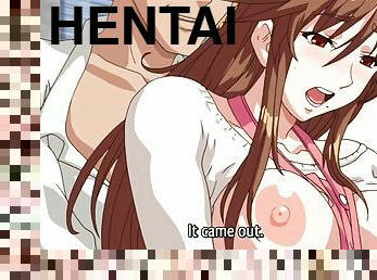 Horny hentai teen unbelievable xxx scene