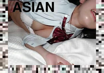Asian randy amateur teen crazy porn clip