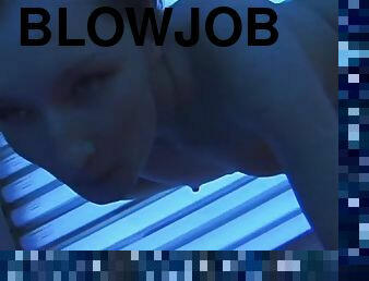 Tanning bed blowjob in moscow