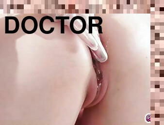 Casey calvert got her juicy twat eaten by her doctor