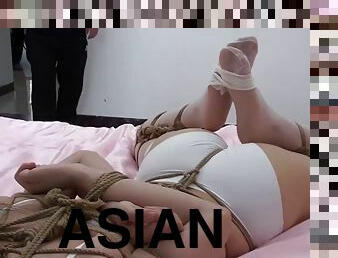 asiatisk, bdsm, bondage