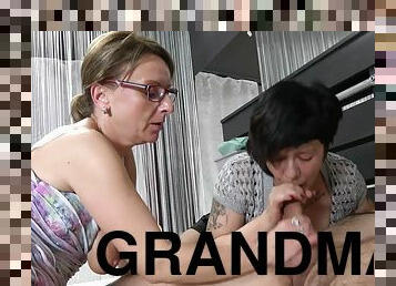 Grandmas 3Some Orgy - hot mature porn