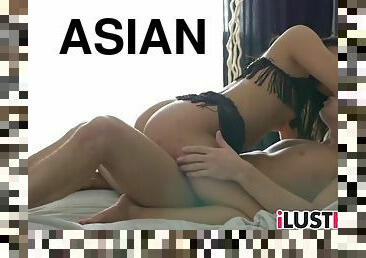 Drilling asian teen arianna