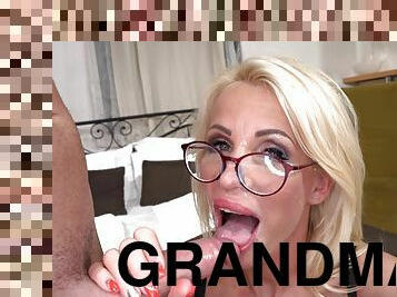 Lusty GILF Grandma Tiffany Rousso - When Step-Mature Is Lonely - hardcore with cumshot