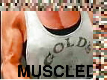 Muscle Girl Biceps 