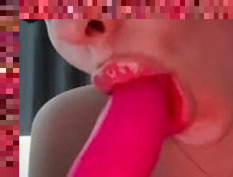 masturbation, kvinnligt-sprut, amatör, leksak, slyna, college, sprut, kåt, brittisk, dildo