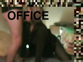 Office secretary fucked by her boss