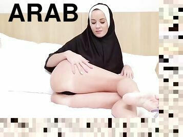 Hijab masturbate eva