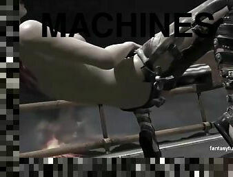 3d big tits hardcore machine sex