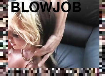 store-pupper, utendørs, blowjob, milf, hardcore, blond, røff