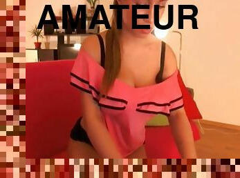 store-patter, amatør, skønheder, blond, webcam, røv-butt, solo, drillende