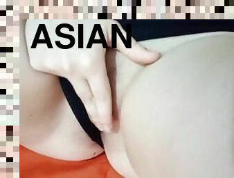 asiatisk, masturbation, fitta-pussy, student, brudar, leksak, gay, samling, creampie, trekant