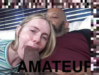 Perverted slut interracial jaw-dropping adult scene