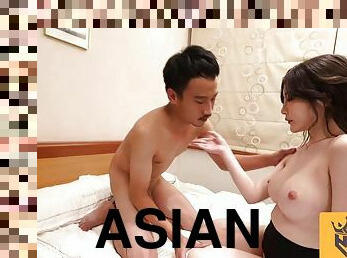 Asian amateur stunner hot porn clip
