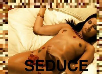 She seduces with her body