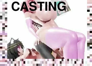 Futa Couch Casting with ZeroTwo