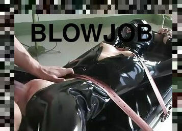blowjob, hardcore, bdsm, blond, piercet, dildo, fetisj, latex